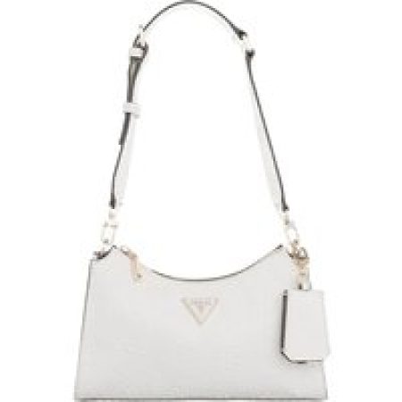 Guess Satchels - Cresidia Top Zip Shoulder Bag in crème