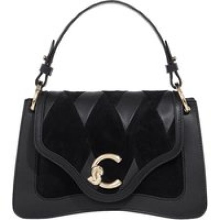 Coccinelle Crossbody bags - Coccinelle C-Me N.Geo.Pat in zwart