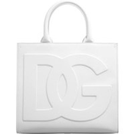 Dolce&Gabbana Satchels - Handbag With Logo in wit