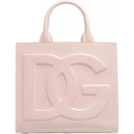 Dolce&Gabbana Totes - Handbag With Logo in poeder roze