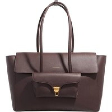 Coccinelle Crossbody bags - Coccinelledouble Beat in bruin