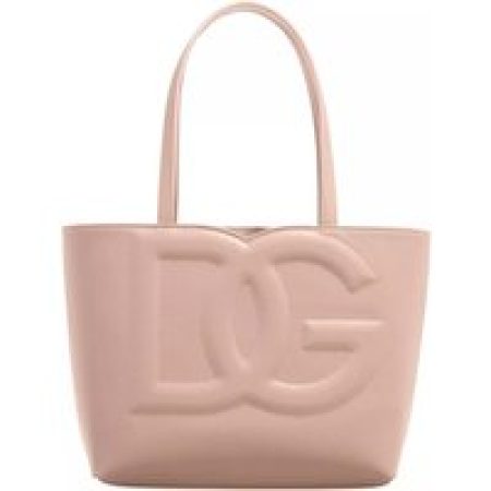 Dolce&Gabbana Totes - Small Logo Shopper in poeder roze