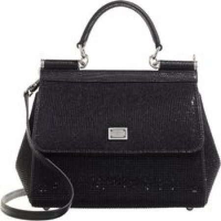 Dolce&Gabbana Satchels - Medium Sicily Handbag in zwart