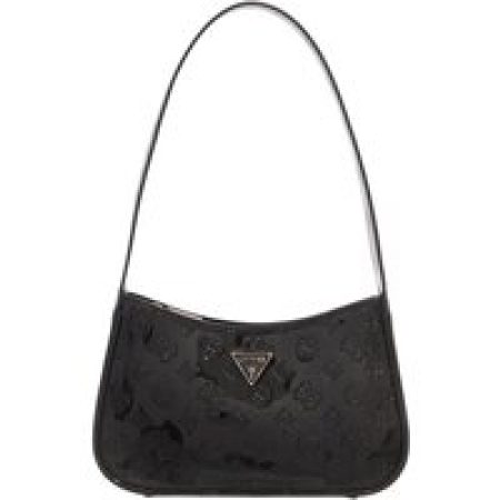 Guess Hobo bags - Arnela Top Zip Shoulder Bag in zwart