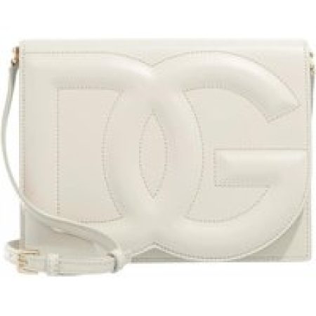 Dolce&Gabbana Crossbody bags - Logo Shoulder Bag in crème