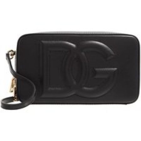 Dolce&Gabbana Crossbody bags - Camera Bag Dg Logo in zwart