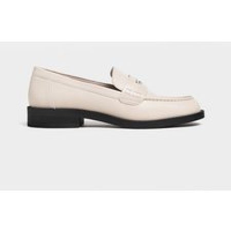 Stradivarius Loafer met wreefband  ECRU 38