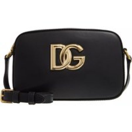 Dolce&Gabbana Crossbody bags - Tracolla Vitello L in zwart