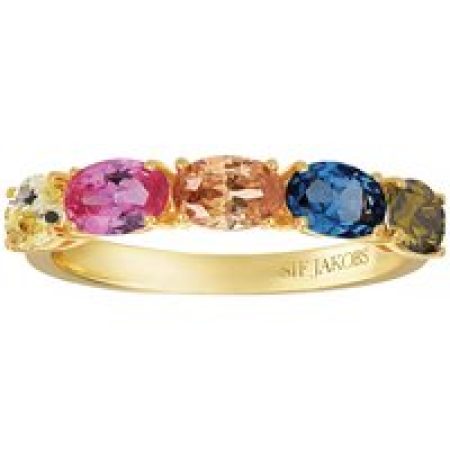 Sif Jakobs Jewellery Ringen - Ellisse Cinque Ring in gold