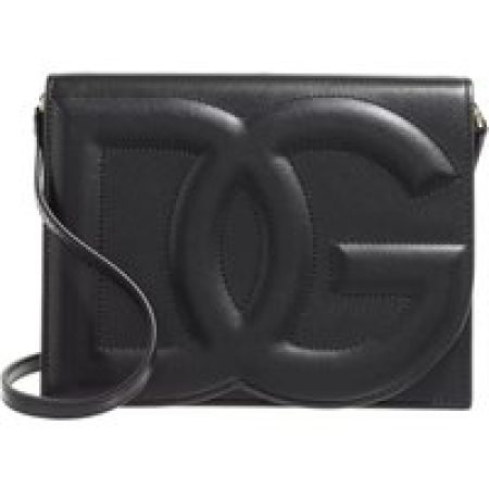 Dolce&Gabbana Crossbody bags - Dg Logo Bag in zwart