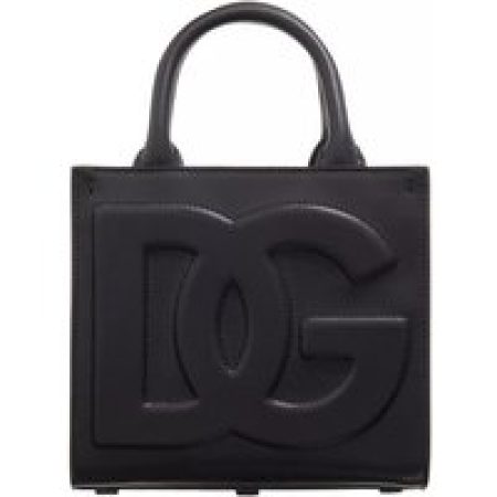 Dolce&Gabbana Crossbody bags - Vitello Liscio in zwart