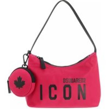 Dsquared2 Hobo bags - Icon Hobo Bag in roze