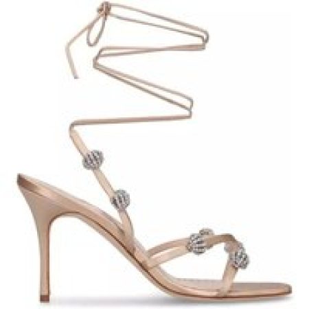 Manolo Blahnik Sandalen - Elsaka 090 Sandals in beige