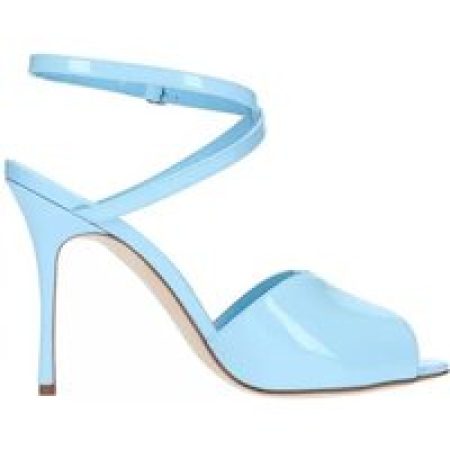 Manolo Blahnik Sandalen - Hourani 105 Sandals in blauw