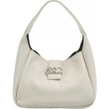 Emporio Armani Hobo bags - Hobo M Micro Cervo in beige