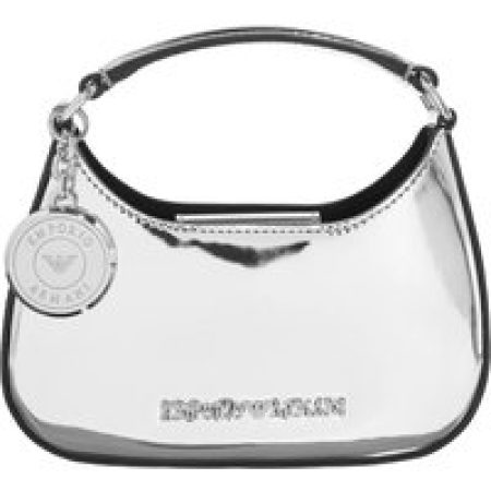 Emporio Armani Pochettes - Minibag in zilver