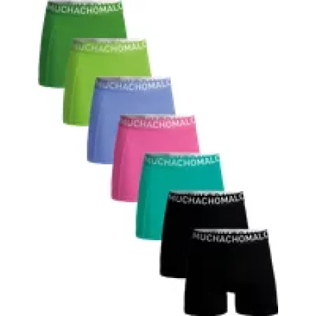 Muchachomalo Heren 7-pack boxershorts hello sunshine