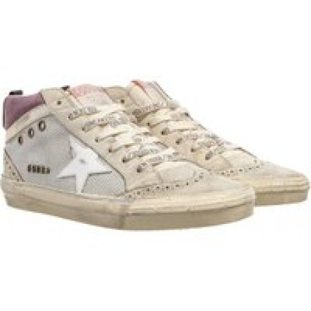 Golden Goose Sneakers - Mid Star Net in beige