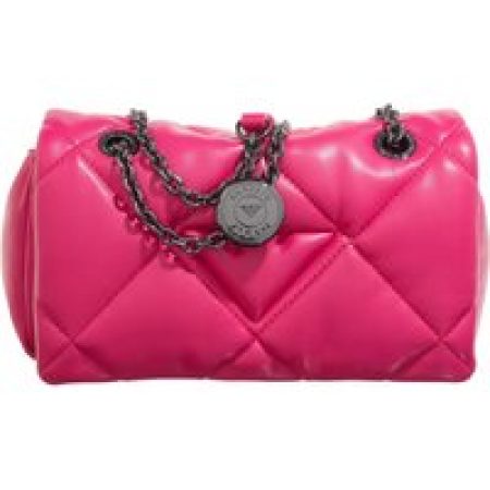 Emporio Armani Pochettes - Pochette Simil Nappa in roze