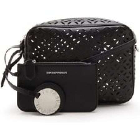 Emporio Armani Crossbody bags - Emporio Armani damen Umhängetasche Schwarz Y3B092- in zwart