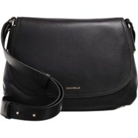 Coccinelle Hobo bags - Coccinelle Rebekka in zwart