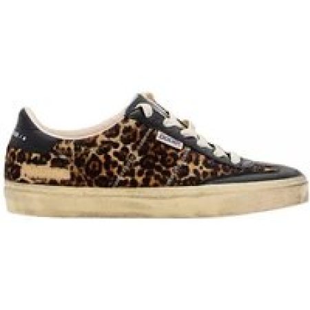 Golden Goose Low-Top Sneakers - Sneaker Soul Star mit Animalprint in bruin