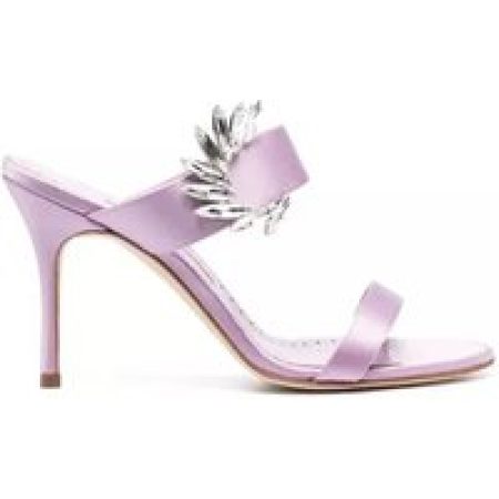 Manolo Blahnik Sandalen - Chivela 090 Sandals in paars