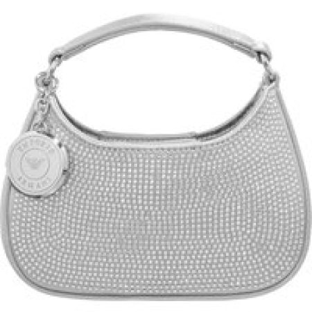 Emporio Armani Pochettes - Minibag in zilver