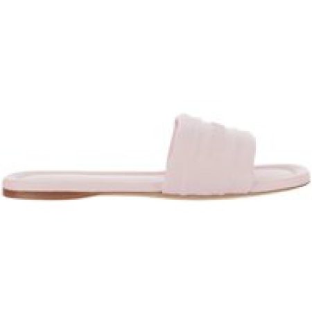 Salvatore Ferragamo Sandalen - Leather Sandals With Logo in roze