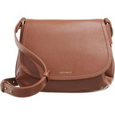 Coccinelle Crossbody bags - Coccinelle Rebekka Suede in bruin