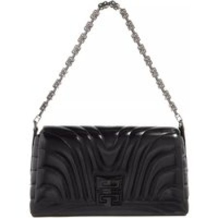 Givenchy Crossbody bags - Small 4G Soft bag in shiny leather in zwart