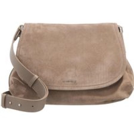 Coccinelle Crossbody bags - Coccinelle Rebekka Suede in taupe