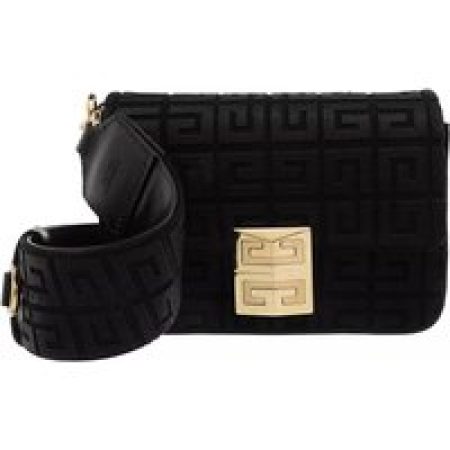 Givenchy Crossbody bags - Small 4G Bag In 4G Embroidered Canvas in zwart