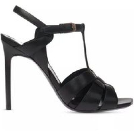 Saint Laurent Sandalen - Tribute Sandals in zwart