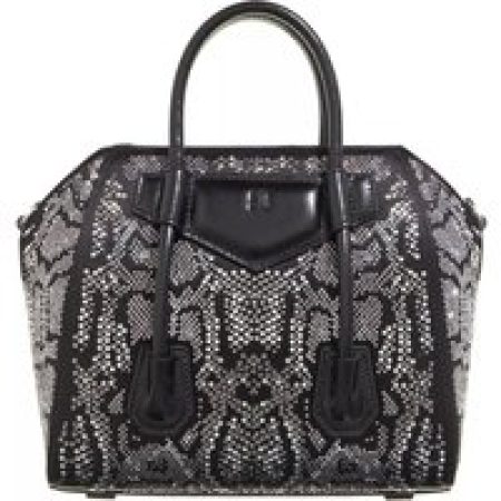 Givenchy Crossbody bags - Mini Antigona Lock Bag In Satin in zwart