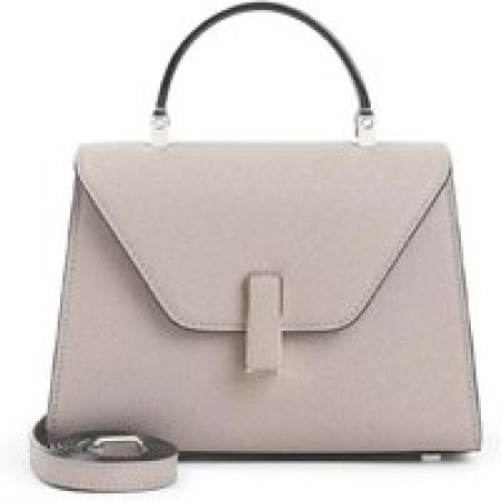 Valextra Hobo bags - Sahara Mine Micro Bag With Golden-Tone Clasp in beige