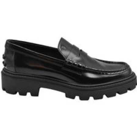 - Black Classic Flats in zwart