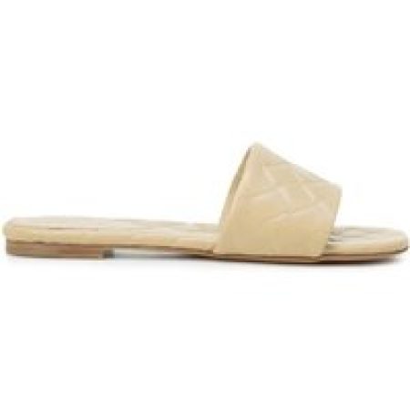 Bottega Veneta Sandalen - Amy Leather Sandals in beige