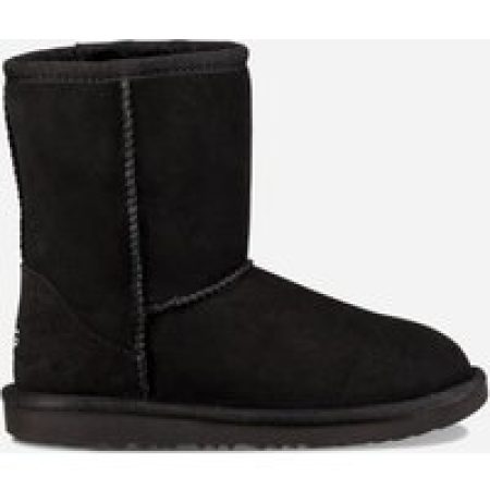 UGG® Classic Short II-laars voor kinderen  in Black