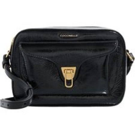 Coccinelle Crossbody bags - Coccinelle Beat Shiny Wri in zwart