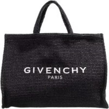 Givenchy Totes - Large G Tote Shopping Raffia in zwart