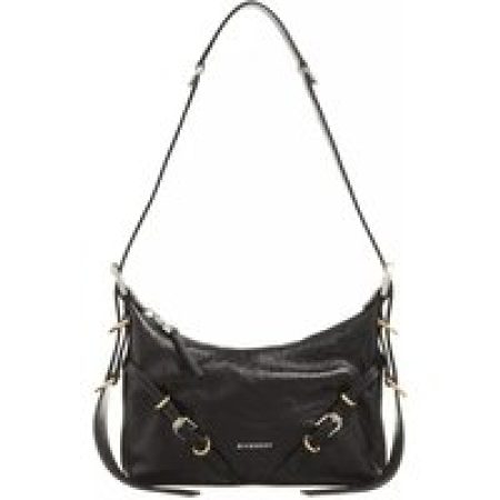 Givenchy Crossbody bags - Voyou Mini Grainy Leather Shoulder Bag in zwart