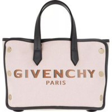 Givenchy Totes - Mini Tote Bag Canvas in poeder roze