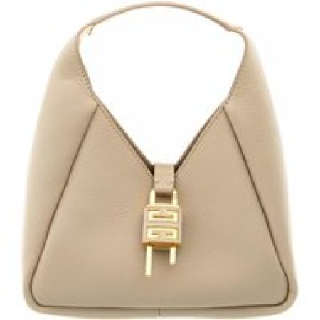 Givenchy Hobo bags - Mini Hobo Bag Calfskin in beige