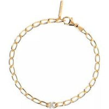 PDPAOLA Armbanden - Letter K Bracelet in gold