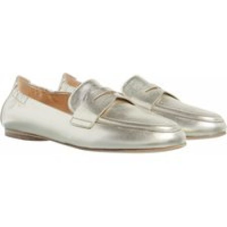 Kennel & Schmenger Loafers & ballerina schoenen - Bily in goud