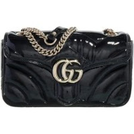 Gucci Crossbody bags - Small GG Marmont Shoulder Bag in zwart