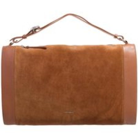 Coccinelle Crossbody bags - Coccinelleelinor Suede Bi in cognac