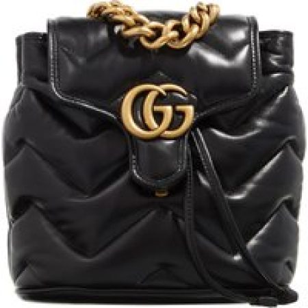 Gucci Rugzakken - Gg Marmont Quilted Backpack in zwart