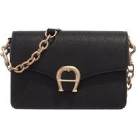 Aigner Hobo bags - Lora in zwart